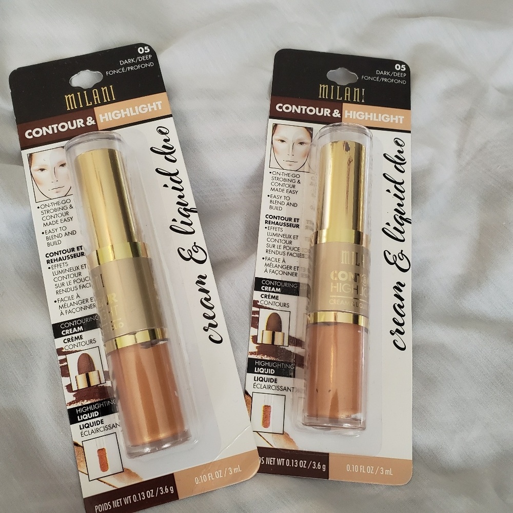 Milani Contour & Highlight Cream & Liquid Duo 05 D
